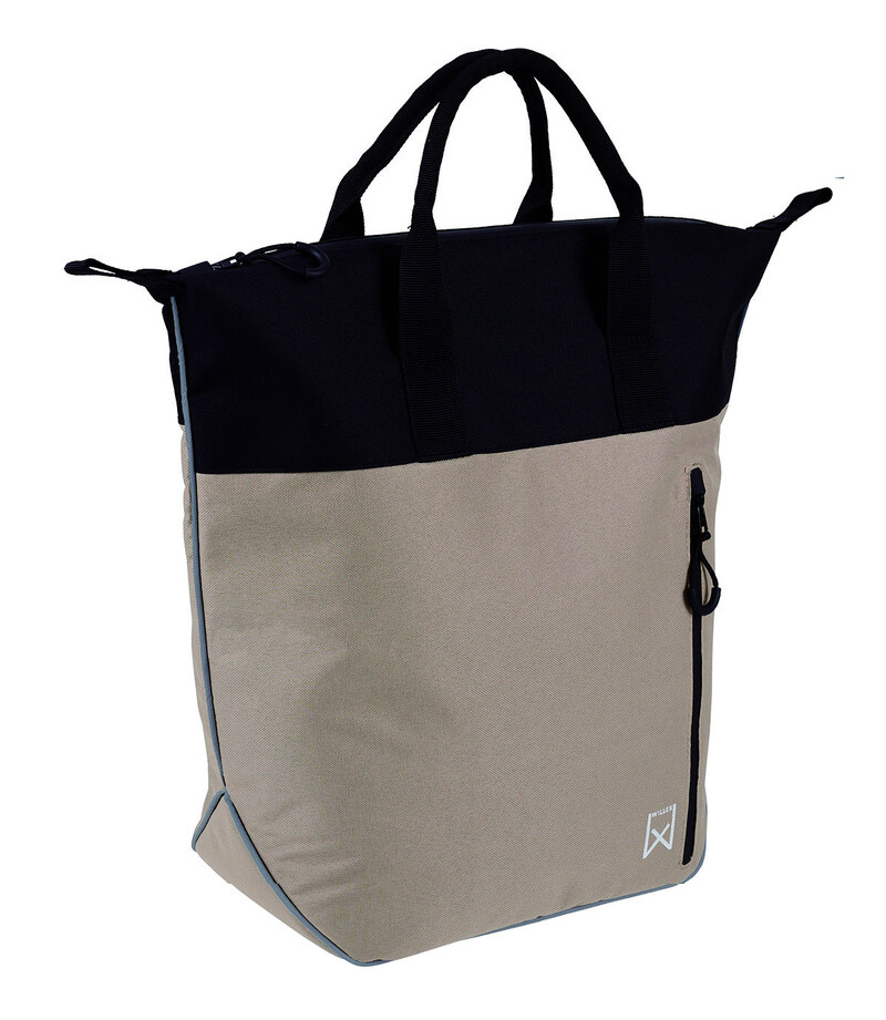 Daily Shopper 21L Taupe/Zwart