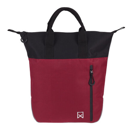 Willex Daily Shopper 21L Rood/Zwart