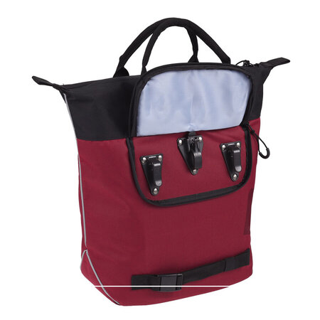 Willex Daily Shopper 21L Rood/Zwart