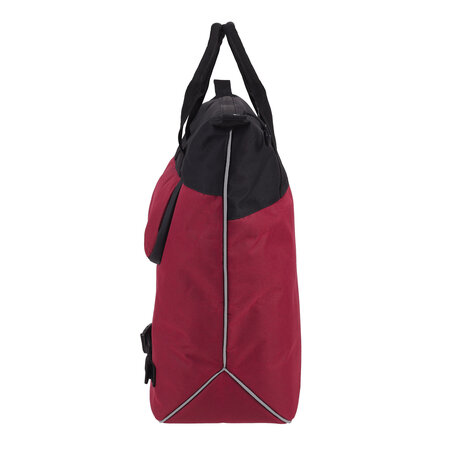 Willex Daily Shopper 21L Rood/Zwart