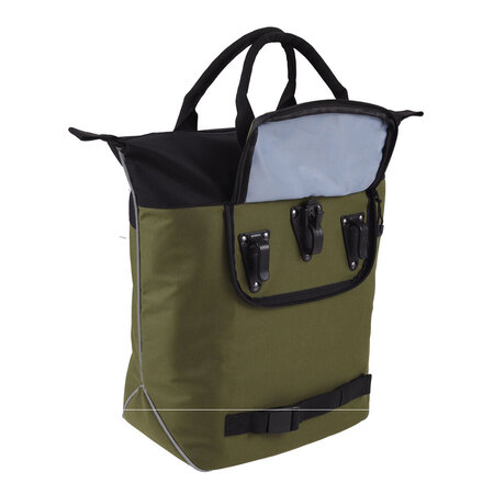Willex Daily Shopper 21L Groen/Zwart