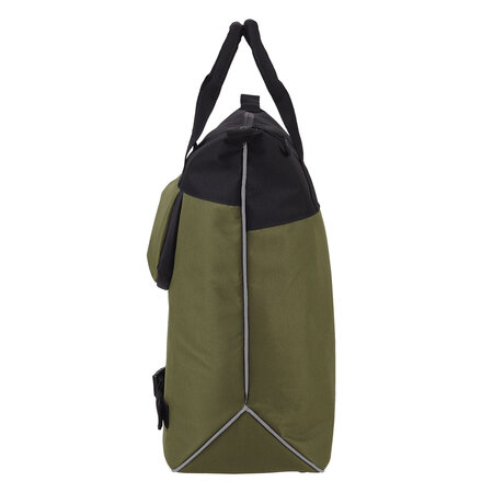 Willex Daily Shopper 21L Groen/Zwart