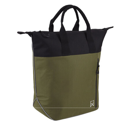 Willex Daily Shopper 21L Groen/Zwart