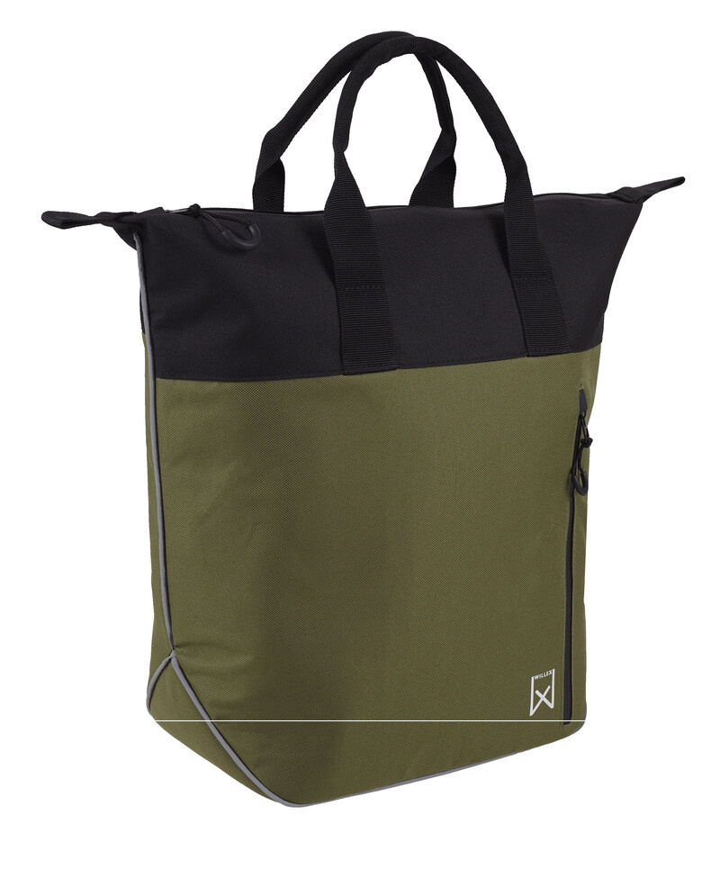 Daily Shopper 21L Groen/Zwart