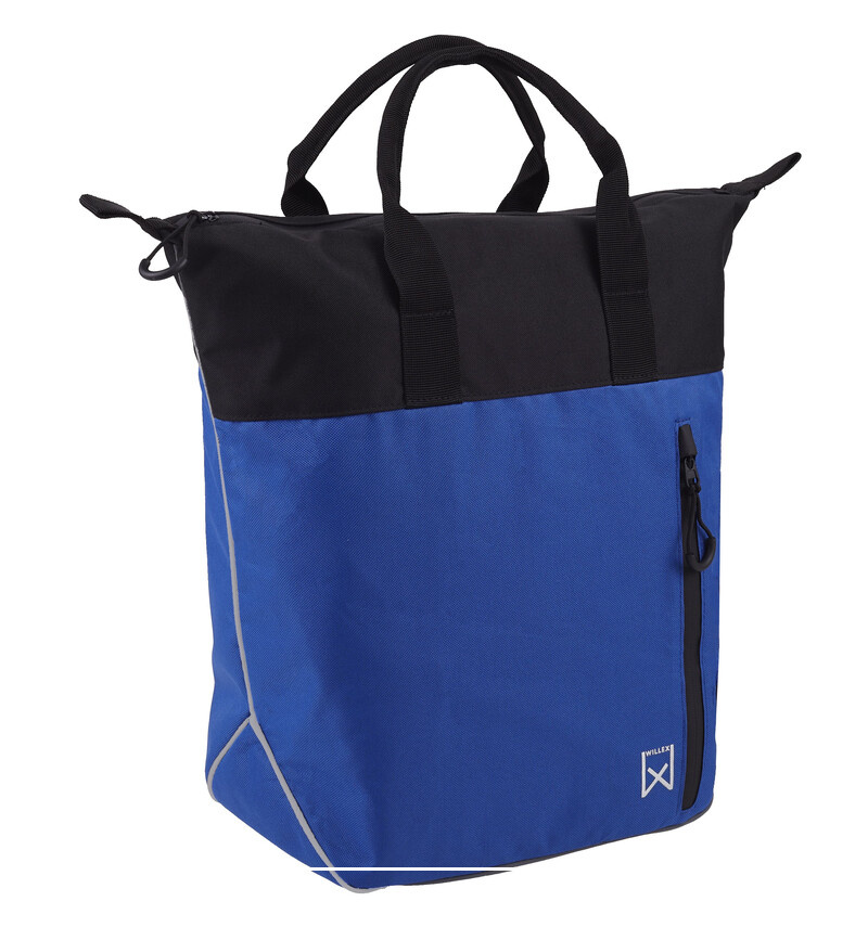 Daily Shopper 21L Blauw/Zwart