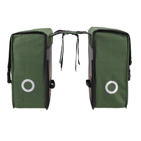 Willex Basic Dubbele Shopper XL 34L Groen