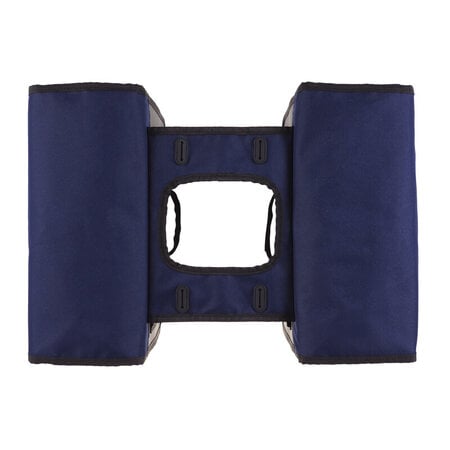 Willex Basic Dubbele Shopper XL 34L Blauw