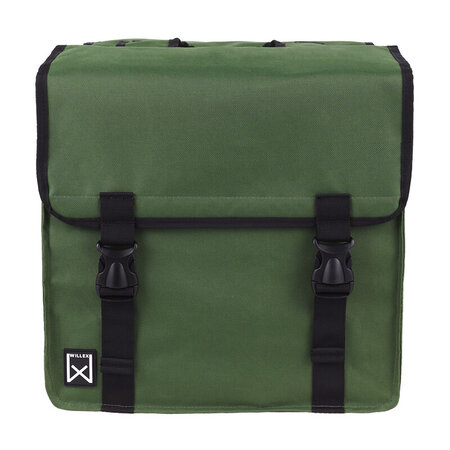 Willex Basic Dubbele Shopper XXL 46L Groen