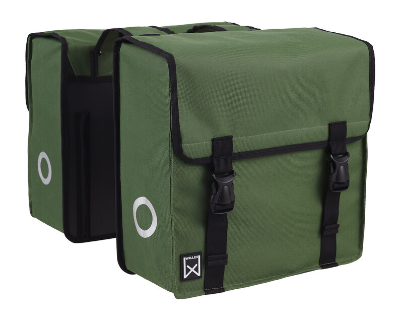 Basic Dubbele Shopper XXL 46L Groen