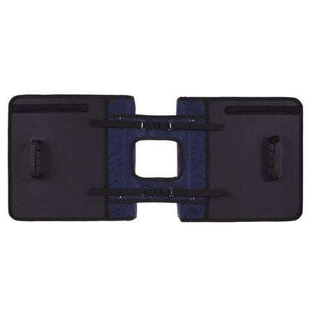 Willex Basic Dubbele Shopper XXL 46L Blauw