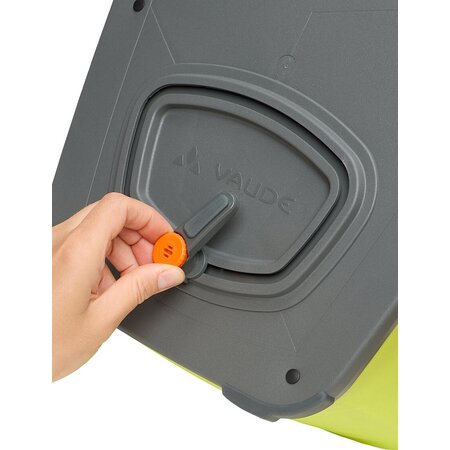 Vaude Enkele fietstas Aqua Back Plus Single 25,5L Bright Green
