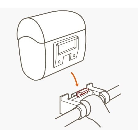 Vaude Stuurtas Aqua Box 4L Bright Green