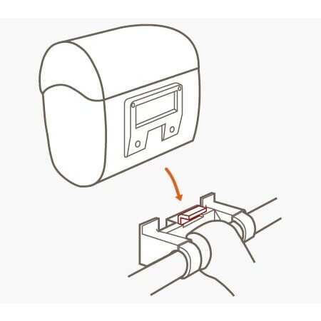 Vaude Stuurtas Aqua Box 4L Parrot Green