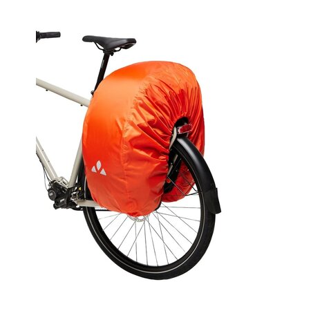 Vaude 3-Voudige Regenhoes Oranje
