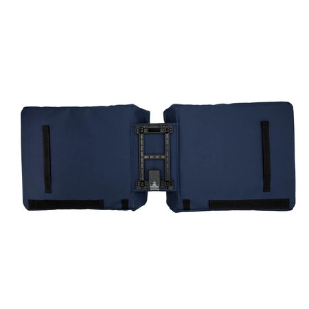New Looxs Dubbele fietstas Odense Double MIK 2.0 39L Dark Blue