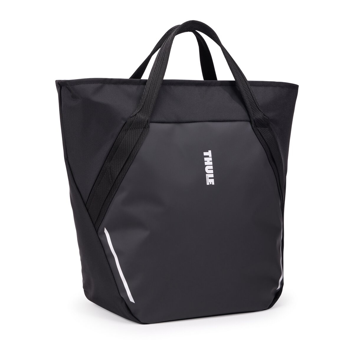 Enkele fietstas Chasm Tote 25L Black