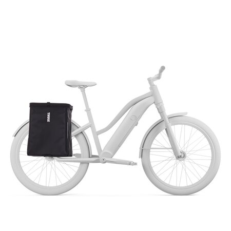 Thule Enkele fietstas Chasm Cargo Bin 25L Black - Voor het InLock-systeem
