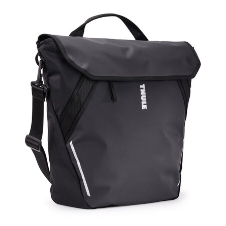 Thule Enkele fietstas Chasm Courier 22L Black - Voor het InLock-systeem