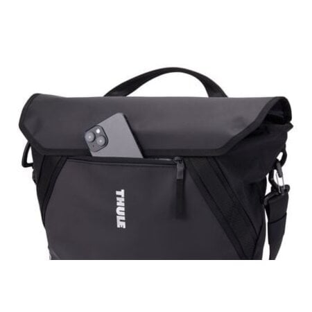 Thule Enkele fietstas Chasm Courier 22L Black - Voor het InLock-systeem