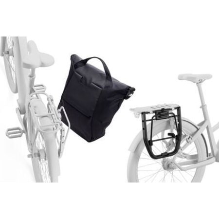 Thule Enkele fietstas Chasm Courier 22L Black - Voor het InLock-systeem