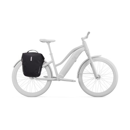 Thule Enkele fietstas Shield 22L Black - Voor het InLock-systeem