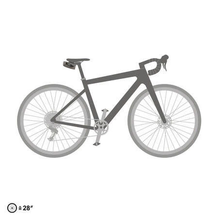 Ortlieb Zadeltas Micro-Bag 0,5L Dark Sand