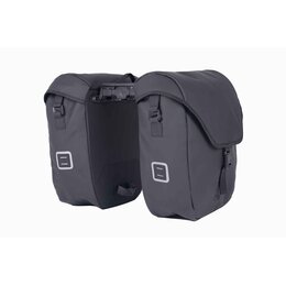 AtranVelo Dubbele fietstas Commuter Side Set Zwart