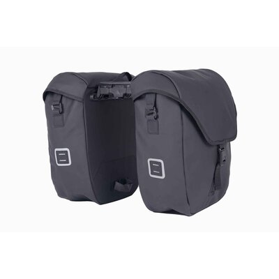 AtranVelo Dubbele fietstas Commuter Side Set Zwart