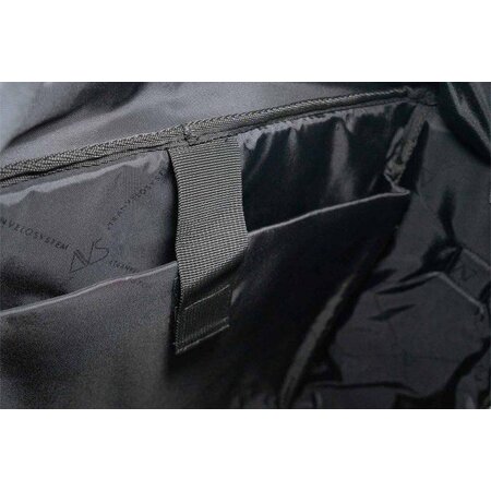 AtranVelo  Dubbele fietstas Commuter Side Set Zwart - met AVS-adapter