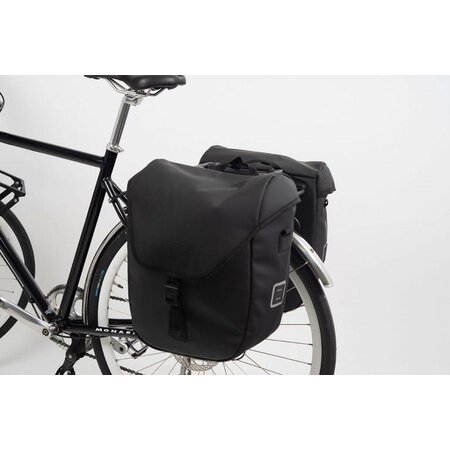 AtranVelo  Dubbele fietstas Commuter Side Set Zwart - met AVS-adapter