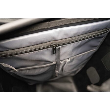 AtranVelo  Dubbele fietstas Commuter Side WP Set Zwart - met AVS-adapter