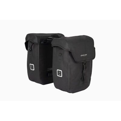 AtranVelo Dubbele fietstas Commuter Side WP Set Zwart
