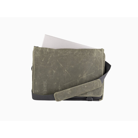 AtranVelo Bagagedragertas Metro Messenger15 AVS Groen