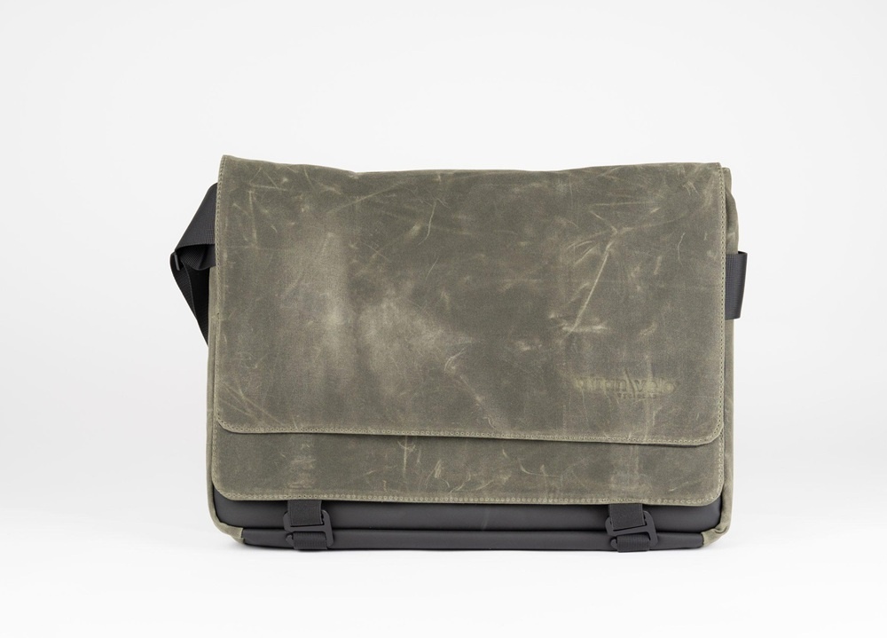 Bagagedragertas Metro Messenger 15 AVS Groen