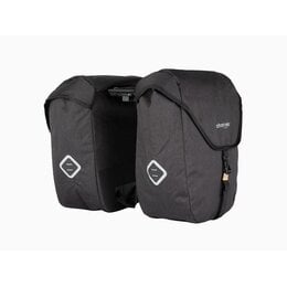 AtranVelo Dubbele fietstas ZAP 50L AVS Zwart