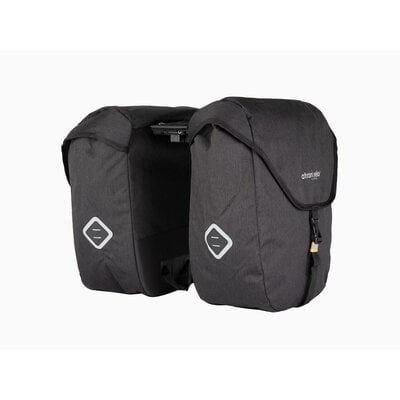 AtranVelo Dubbele fietstas ZAP 50L AVS Zwart