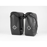 AtranVelo Dubbele fietstas ZAP Plus WP 50L AVS Zwart