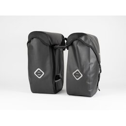 AtranVelo Dubbele fietstas ZAP Plus WP 50L AVS Zwart