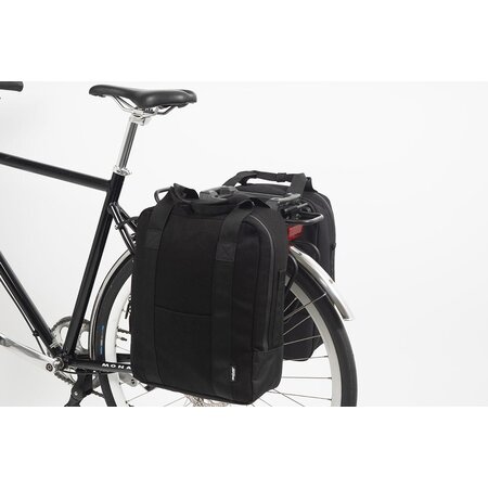 AtranVelo Metro Side Bag Set AVS 34L Zwart - Set van twee tassen