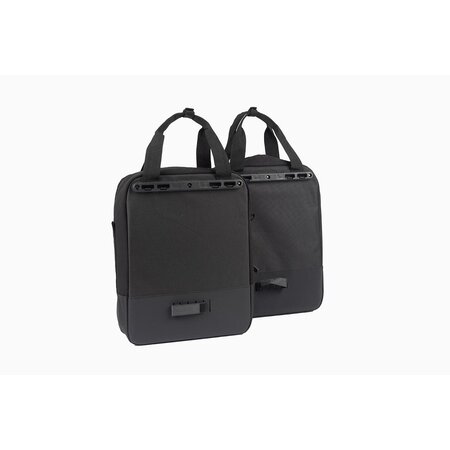 AtranVelo Metro Side Bag Set AVS 34L Zwart - Set van twee tassen