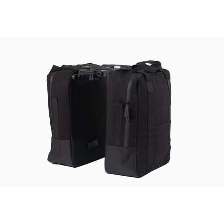 AtranVelo Metro Side Bag Set AVS 34L Zwart - Set van twee tassen
