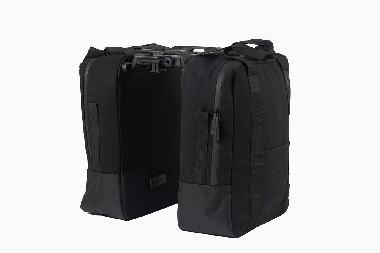 Metro Side Bag Set AVS 34L Zwart