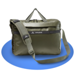 Schoudertas voor op de fiets