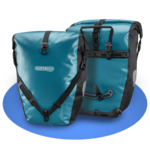 Tassensets voor voorop en achterop de fiets en e-bike