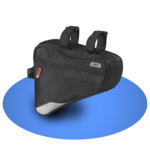 Frametas: voor dagelijks gebruik, lange fietstochten en bikepacking