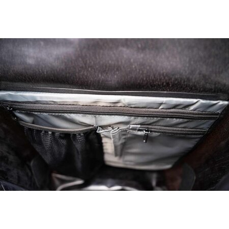 AtranVelo Enkele fietstassen Travel AVS 34L Grijs/Zwart - Set van twee tassen