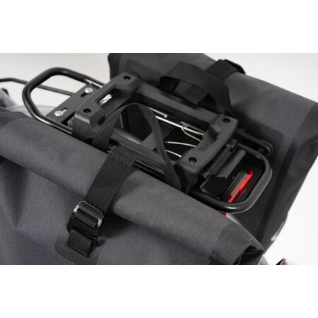 AtranVelo Enkele fietstassen Travel AVS 34L Grijs/Zwart - Set van twee tassen