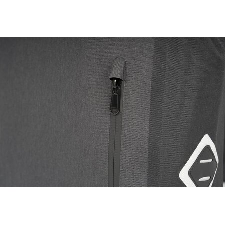 AtranVelo Enkele fietstassen Travel AVS 34L Grijs/Zwart - Set van twee tassen