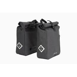 AtranVelo Enkele fietstassen Travel AVS 34L Grijs/Zwart