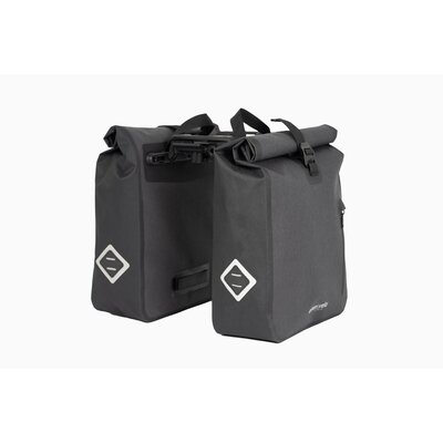 AtranVelo Enkele fietstassen Travel AVS 34L Grijs/Zwart